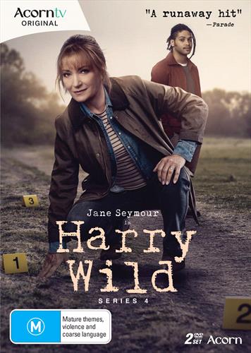 Glen Innes NSW, Harry Wild, TV, Drama, DVD