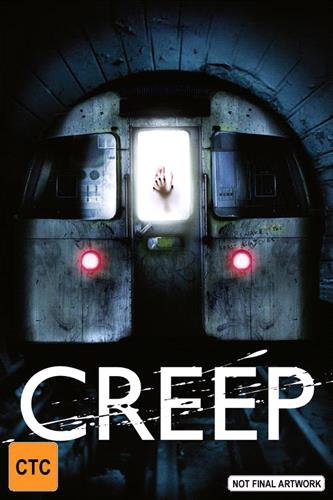 Glen Innes NSW, Creep, Movie, Horror/Sci-Fi, Blu Ray