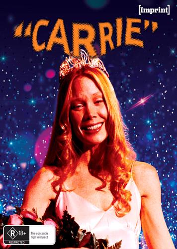 Glen Innes NSW, Carrie, Movie, Horror/Sci-Fi, Blu Ray