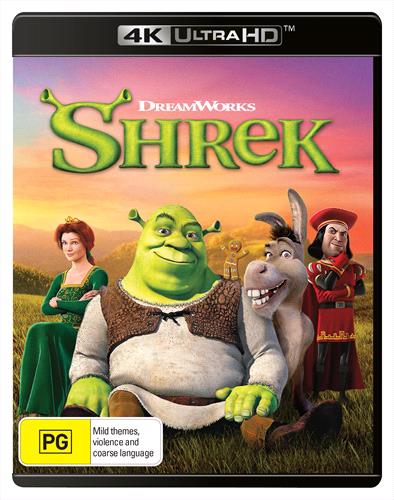 Glen Innes NSW, Shrek, Movie, Children & Family, Blu Ray
