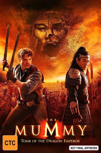 Glen Innes NSW, Mummy, The - Tomb Of The Dragon Emperor, Movie, Action/Adventure, Blu Ray