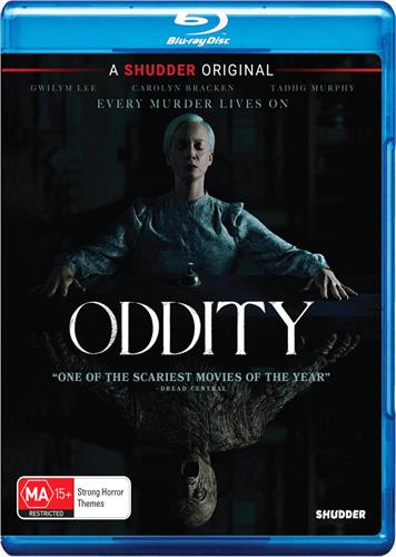 Glen Innes NSW, Oddity, Movie, Horror/Sci-Fi, Blu Ray