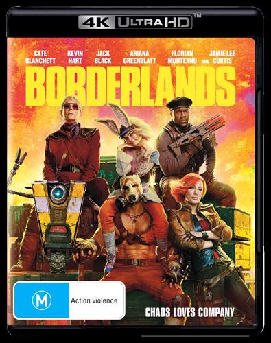 Glen Innes NSW, Borderlands, Movie, Action/Adventure, Blu Ray