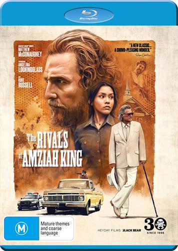 Glen Innes NSW, Rivals Of Amziah King, The, Movie, Drama, Blu Ray