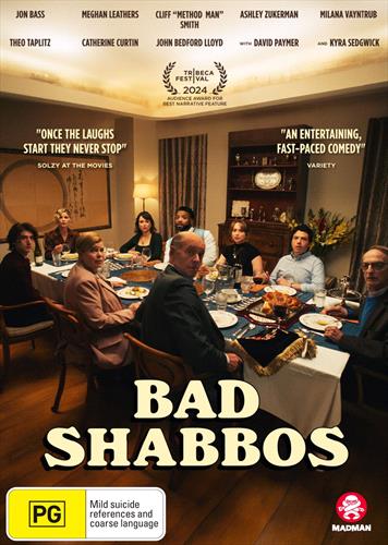 Glen Innes NSW, Bad Shabbos, Movie, Comedy, DVD