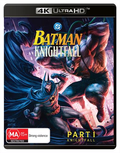 Glen Innes NSW, Batman - Knightfall, Movie, Action/Adventure, Blu Ray