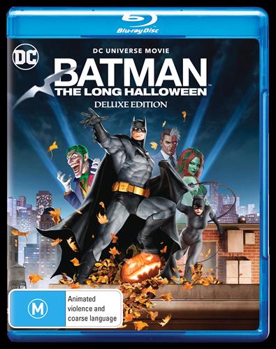 Glen Innes NSW, Batman - Long Halloween, The, Movie, Action/Adventure, Blu Ray