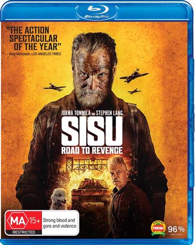 Glen Innes NSW, Sisu - Road To Revenge, Movie, Action/Adventure, Blu Ray