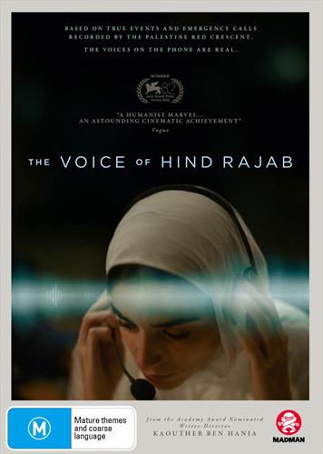 Glen Innes NSW, Voice Of Hind Rajab, The, Movie, Drama, DVD