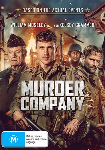 Glen Innes NSW, Murder Company, Movie, War, DVD