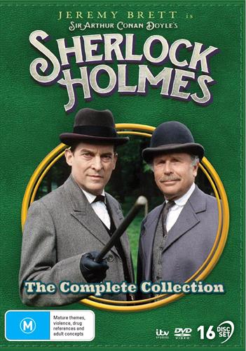 Glen Innes NSW, Sherlock Holmes, TV, Drama, DVD