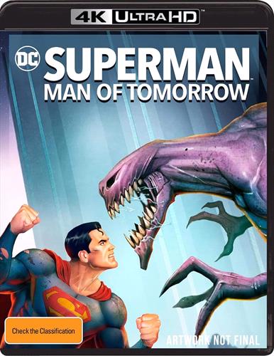 Glen Innes NSW, Superman - Man Of Tomorrow, Movie, Action/Adventure, Blu Ray