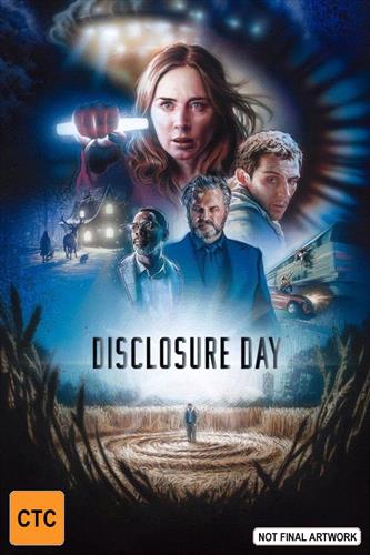 Glen Innes NSW, Disclosure Day, Movie, Horror/Sci-Fi, Blu Ray