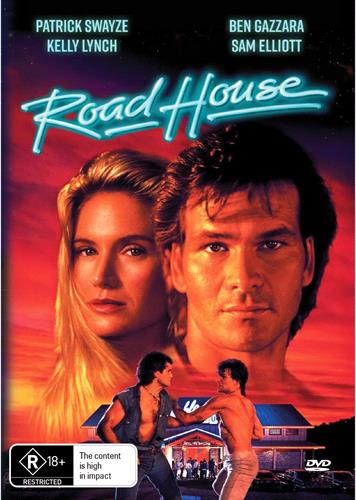 Glen Innes NSW, Road House, Movie, Action/Adventure, DVD