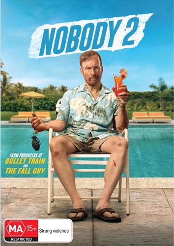 Glen Innes NSW, Nobody 2, Movie, Action/Adventure, DVD