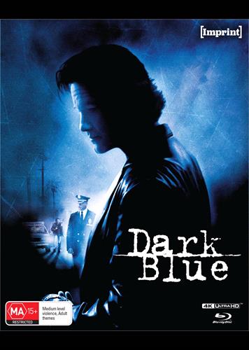 Glen Innes NSW, Dark Blue, Movie, Thriller, Blu Ray