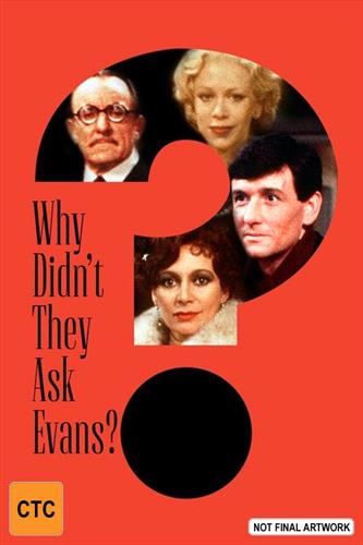 Glen Innes NSW, Why Didn't They Ask Evans?, Movie, Drama, DVD