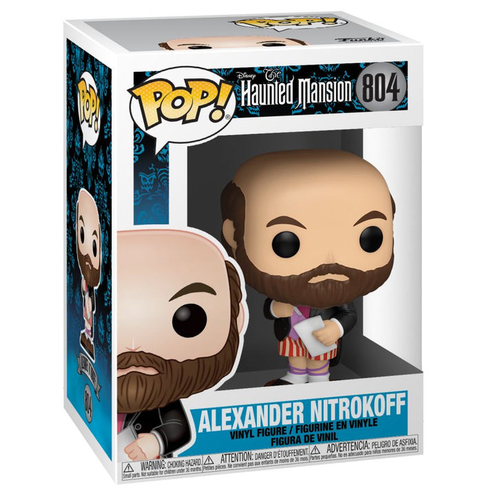 Haunted Mansion - Alexander Nitrokoff  Pop! Vinyl [RS