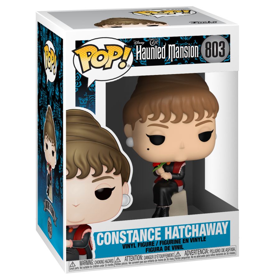 Haunted Mansion - Constance Hatchway (with chase) US Exclusive Pop! Vinyl [RS]