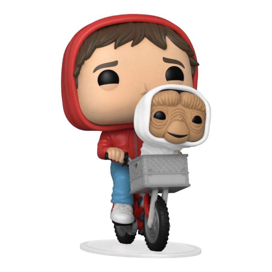 E.T. the Extra-Terrestrial – Elliot & E.T. in Bike Basket Pop! Vinyl