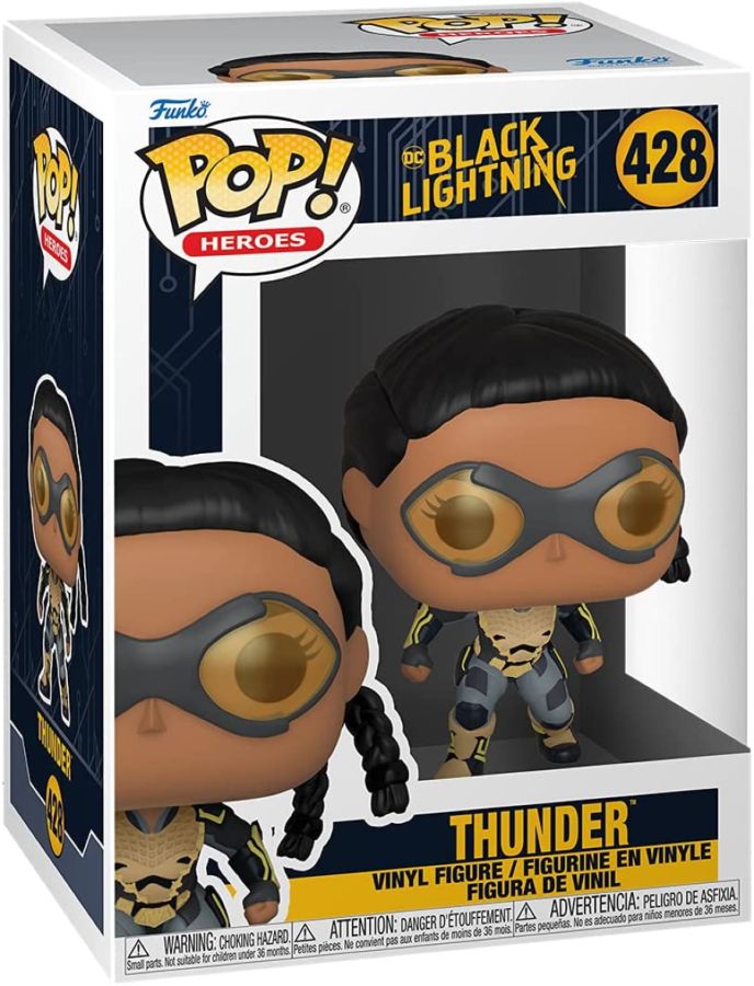 Black Lightning (TV) - Thunder Pop! Vinyl