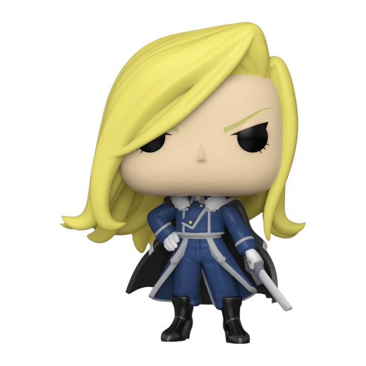 Fullmetal Alchemist: Brotherhood - Olivier Mira Armstrong Pop! Vinyl