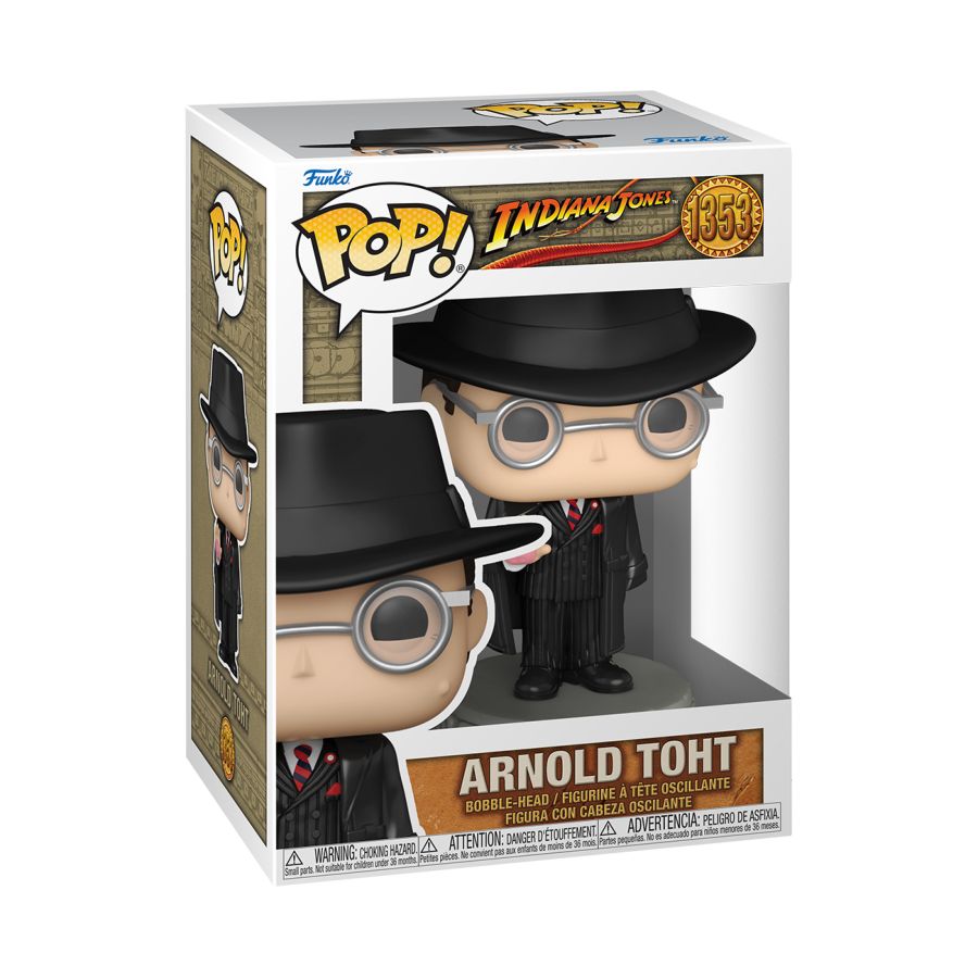 Indiana Jones: Raiders of the Lost Ark - Arnold Toht Pop! Vinyl