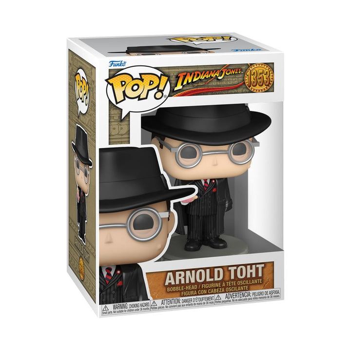 Indiana Jones: Raiders of the Lost Ark - Arnold Toht Pop! Vinyl
