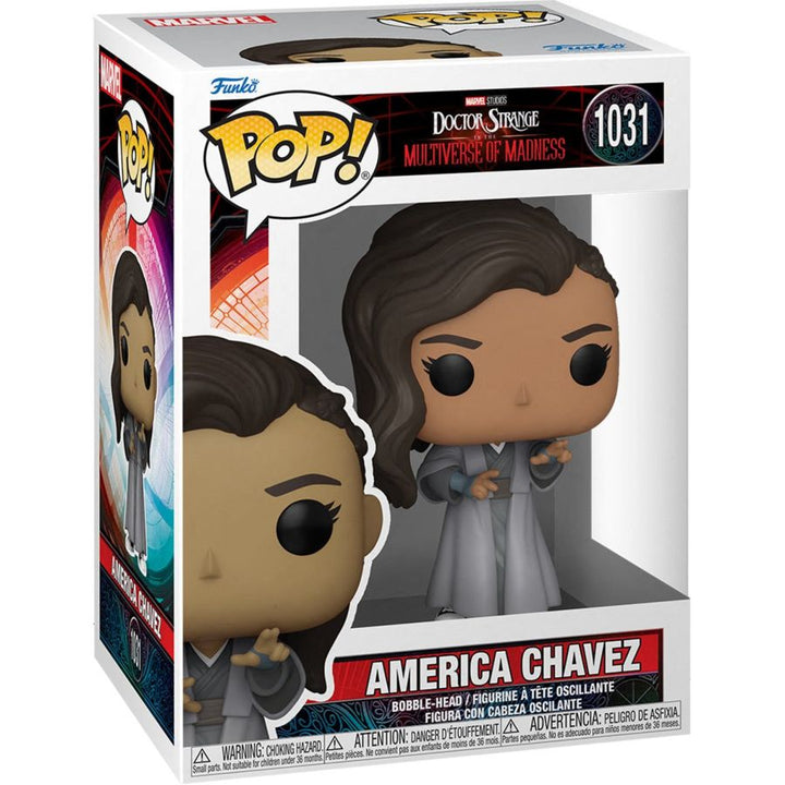 Doctor Strange 2: Multiverse of Madness - America Chavez in Cloak Pop! Vinyl