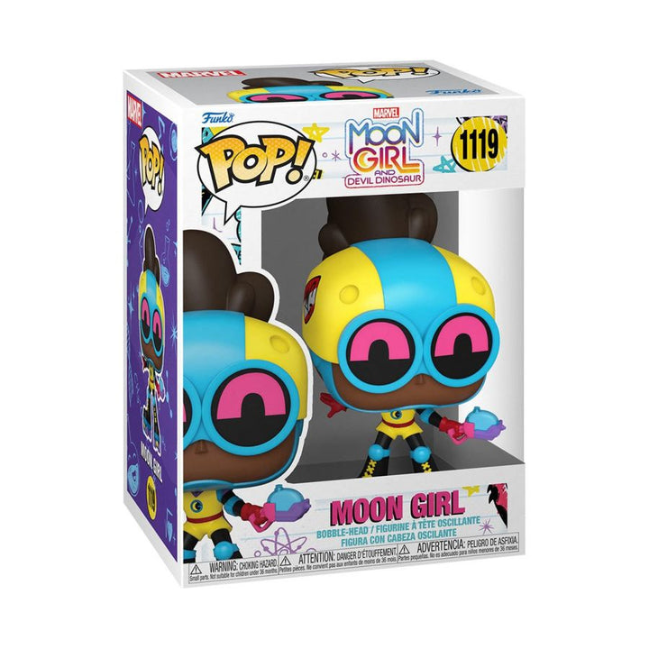 Moon Girl & Devil Dinosaur (TV) - Moon Girl Pop! Vinyl