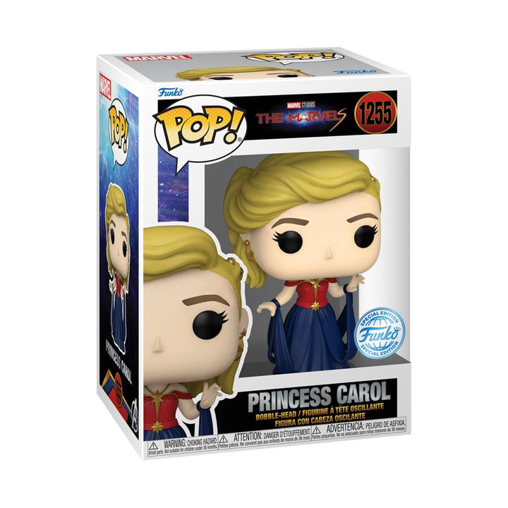 The Marvels (2023) - Princess Carol Pop! Vinyl [RS]