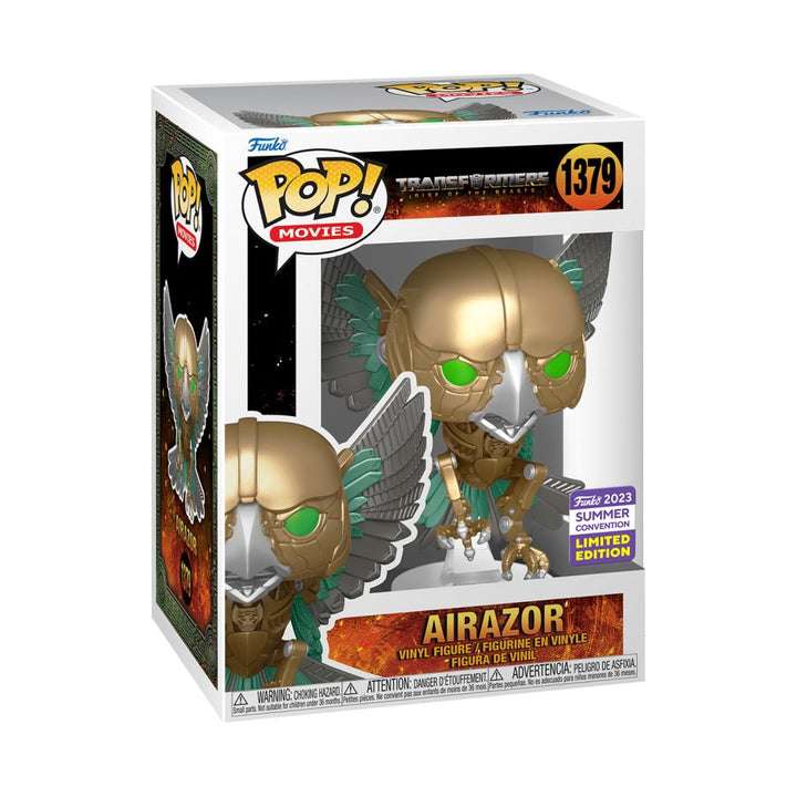 Transformers: Rise of the Beasts (2023) - Airazor SDCC 2023 Pop! Vinyl