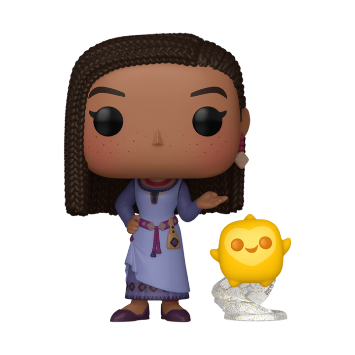 Wish (2023) - Asha w/Star Pop! Vinyl
