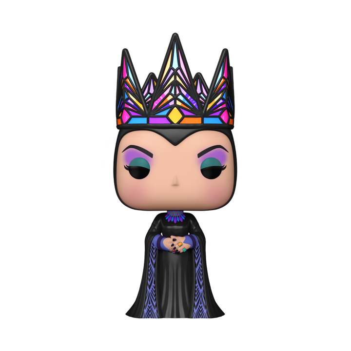 Snow White (2025) - Evil Queen (Blue & Black Gown) Pop! Vinyl