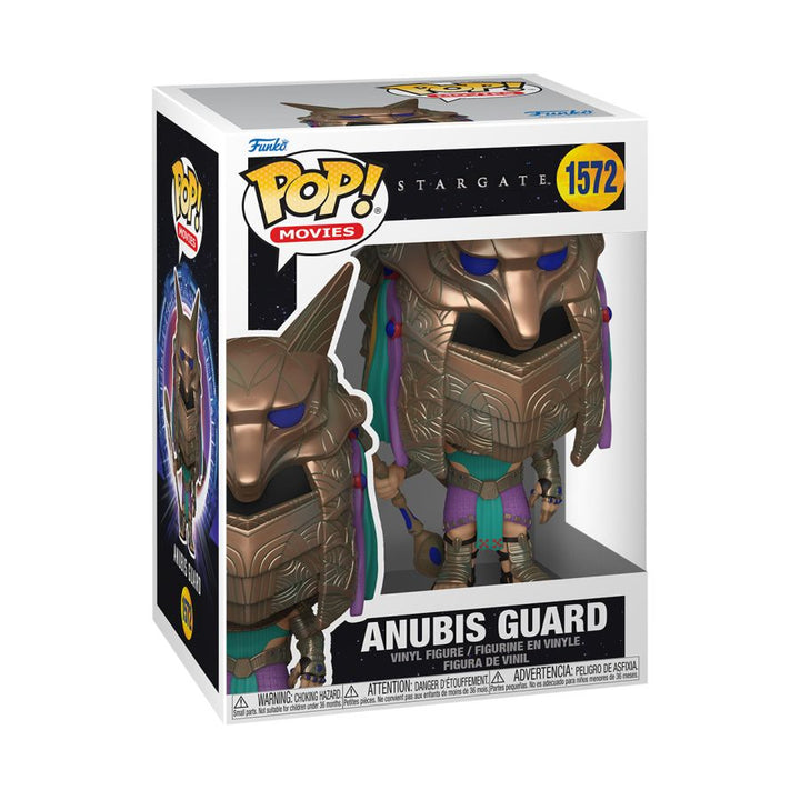 Stargate - Anubis Guard (Metallic) Pop! Vinyl