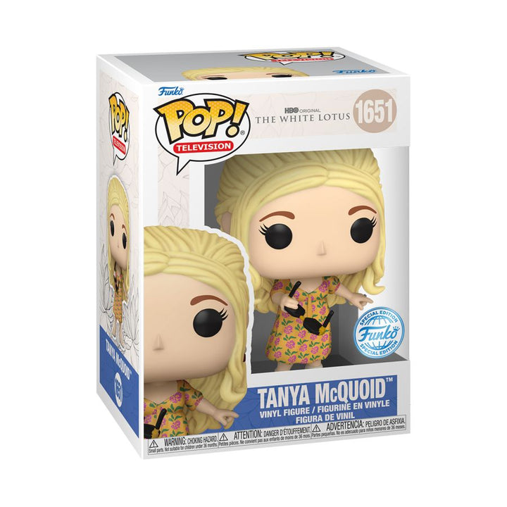 White Lotus - Tanya McQuoid US Exclusive Pop! Vinyl [RS]