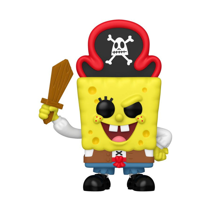 The SpongeBob Movie (2025) – Spongebob Squarepants Pop! Vinyl