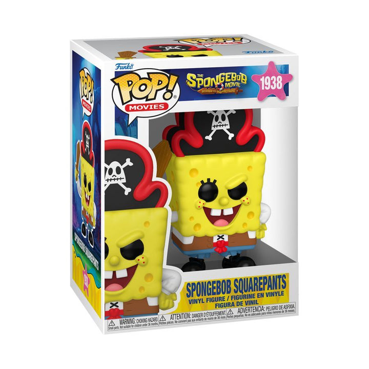 The SpongeBob Movie (2025) – Spongebob Squarepants Pop! Vinyl