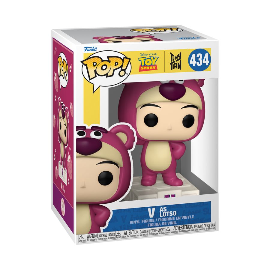 Toy Story x TinyTAN - V Pop! Vinyl