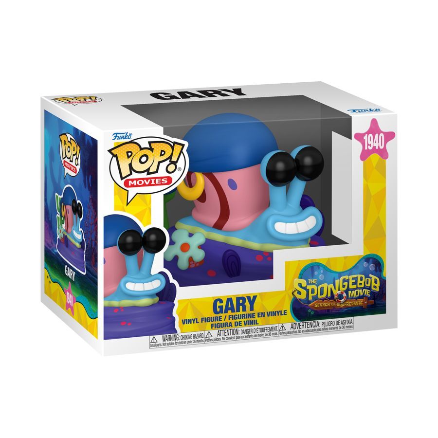 The SpongeBob Movie (2025) – Gary Pop! Vinyl