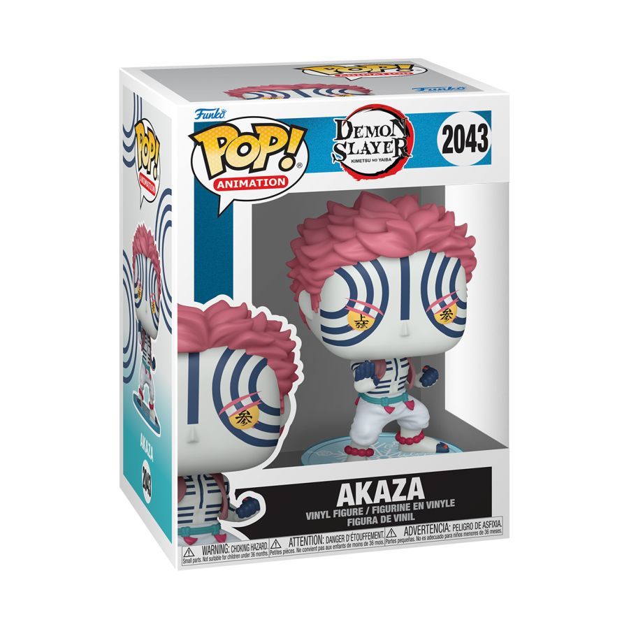 Demon Slayer – Akaza Pop! Vinyl