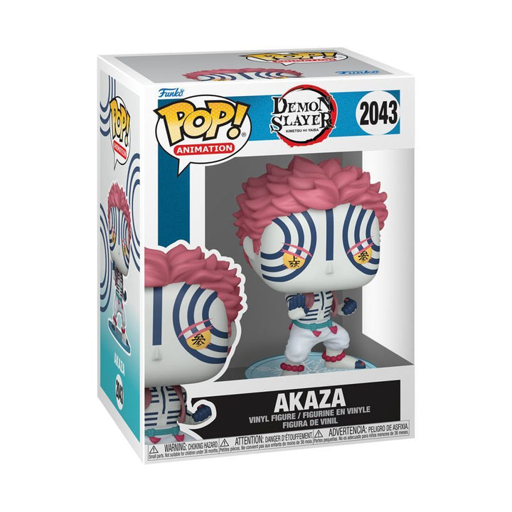 Demon Slayer – Akaza Pop! Vinyl