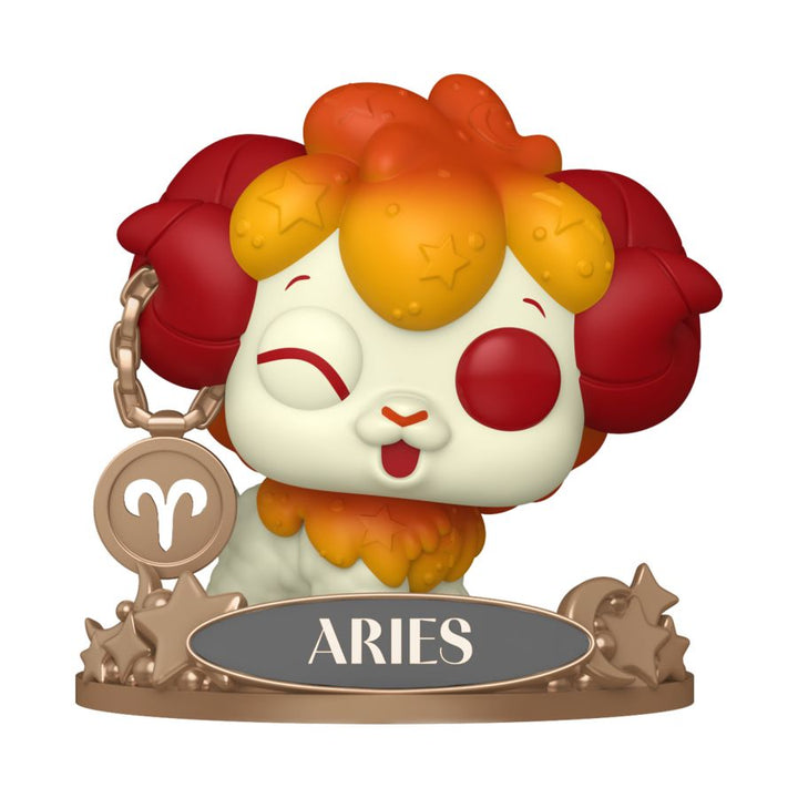 Zodiac – Aries Pop! Vinyl