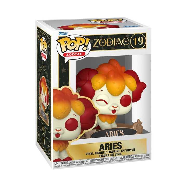 Zodiac – Aries Pop! Vinyl