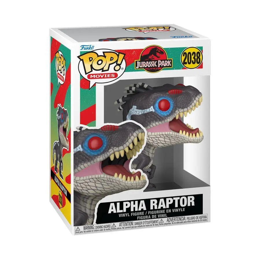 Jurassic Park – Alpha Raptor Pop! Vinyl