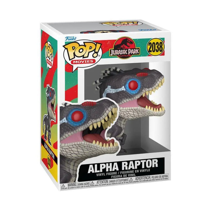 Jurassic Park – Alpha Raptor Pop! Vinyl