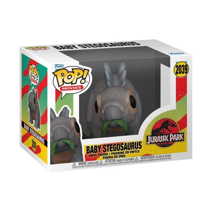 Jurassic Park – Baby Stegosaurus Pop! Vinyl