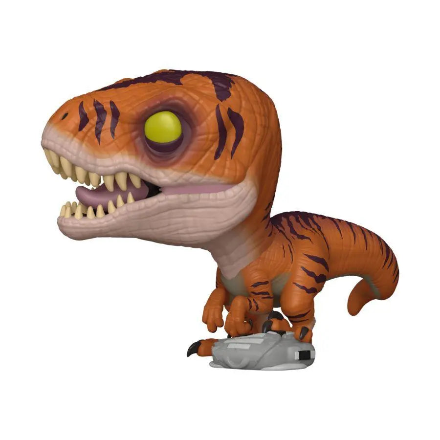 Jurassic Park – Tiger Raptor Pop! Vinyl