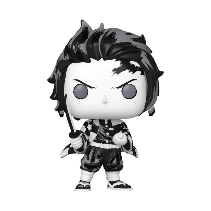Demon Slayer – Tanjiro (Sumi-Ink) Pop! Vinyl