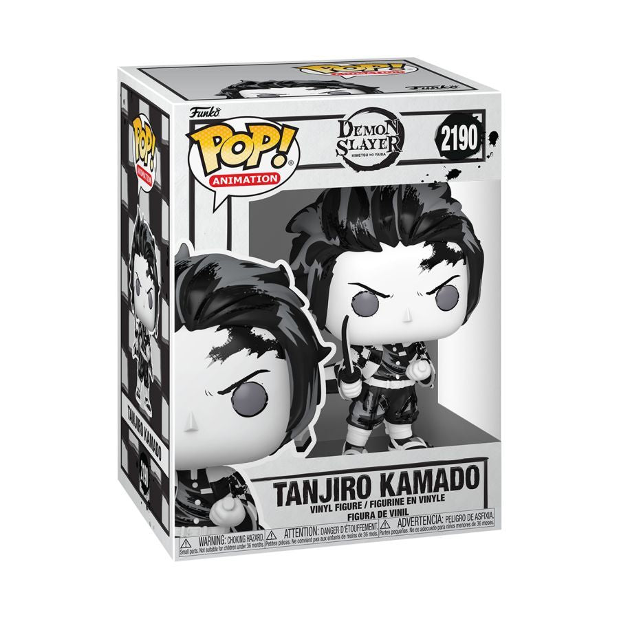 Demon Slayer – Tanjiro (Sumi-Ink) Pop! Vinyl